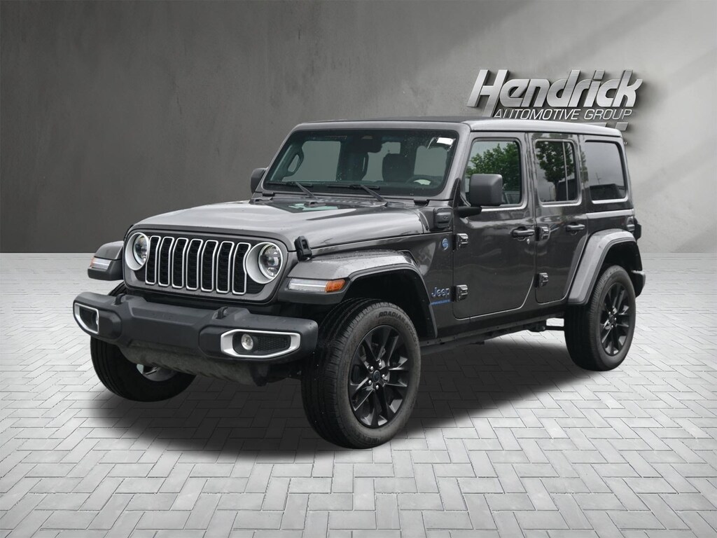 Used 2025 Jeep Wrangler 4xe Sahara Convertible