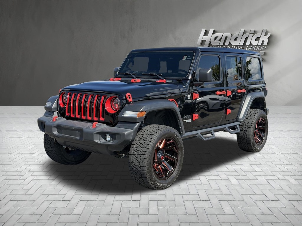 Used 2021 Jeep Wrangler Unlimited Sport S Convertible