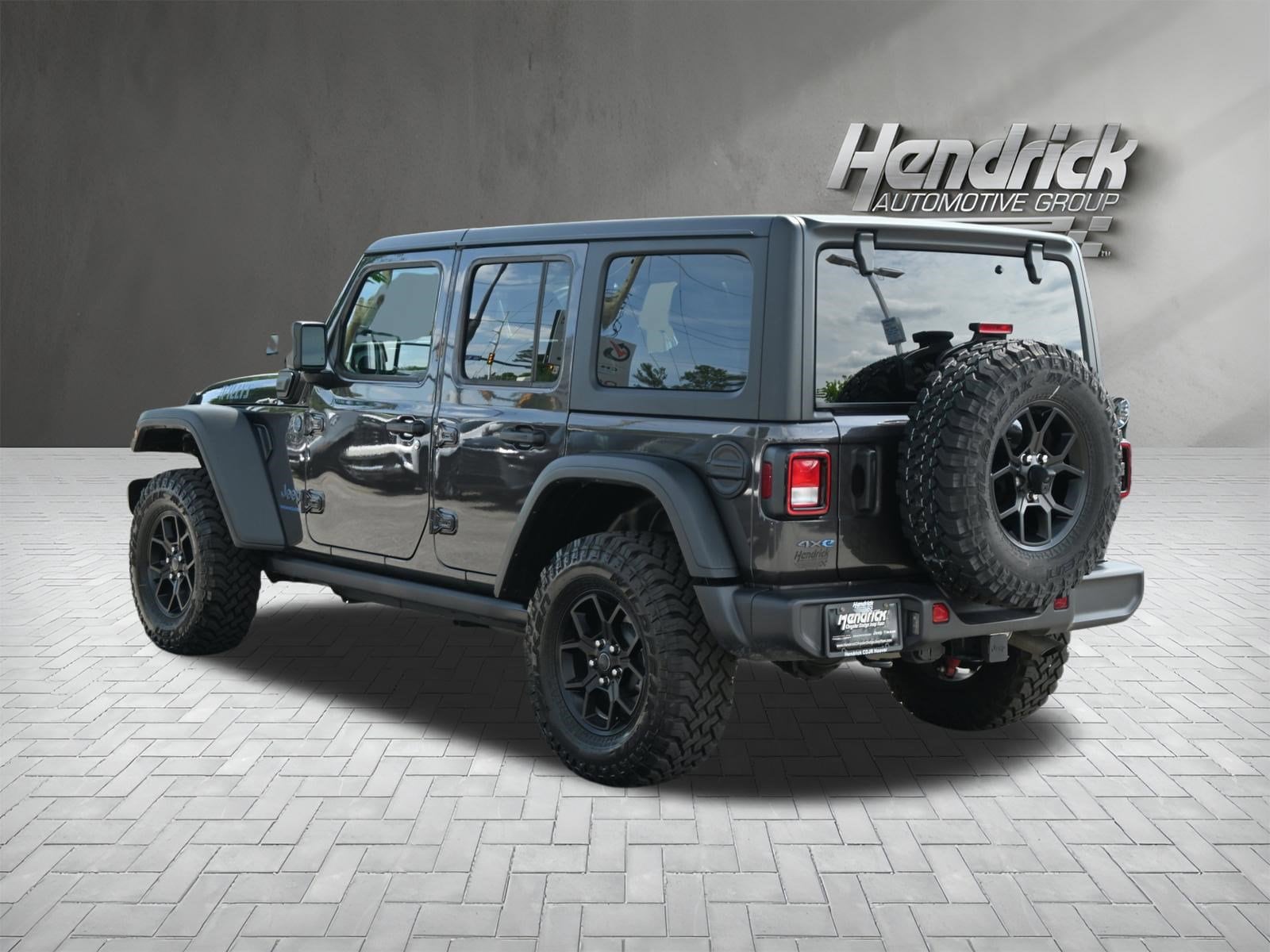 2025 Jeep Wrangler 4xe Willys photo 3