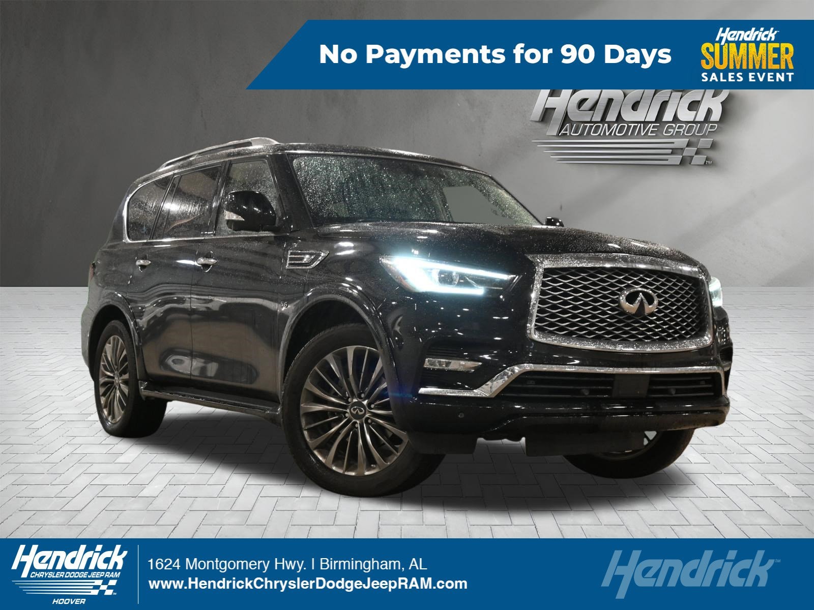 Used 2019 INFINITI QX80 For Sale in Hoover, AL VIN