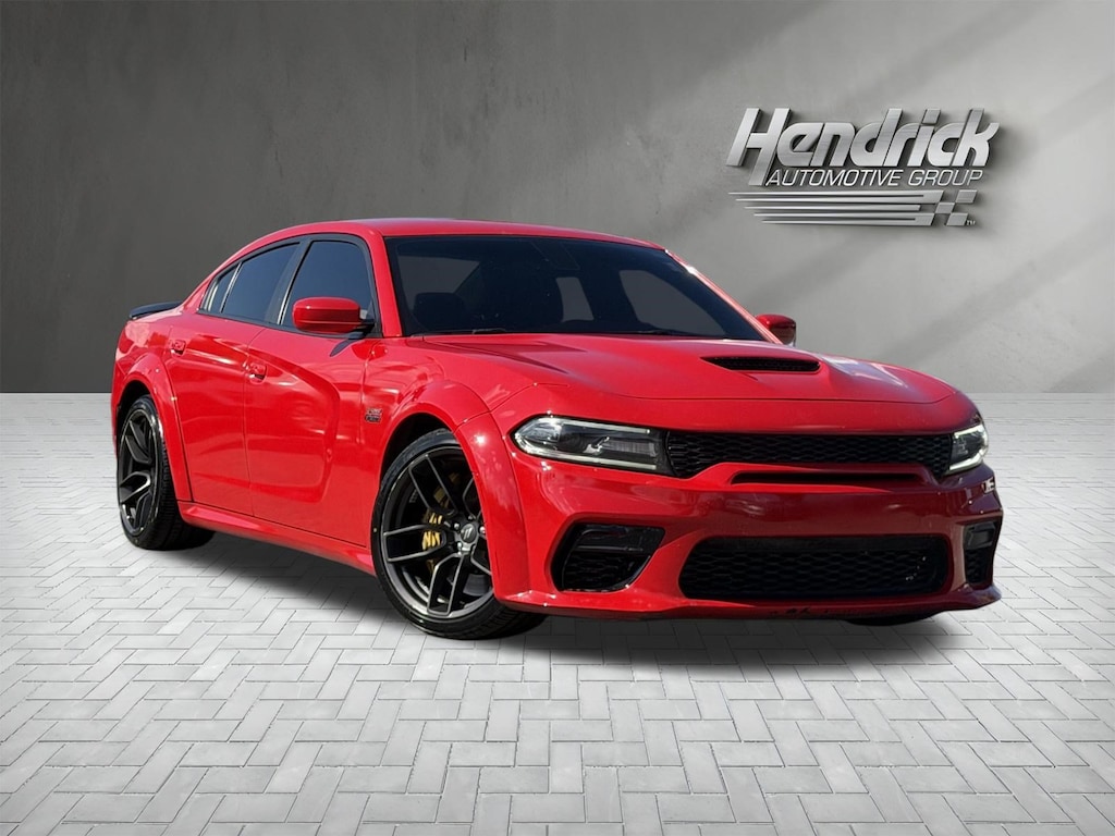 Used 2021 Dodge Charger Scat Pack Widebody Sedan