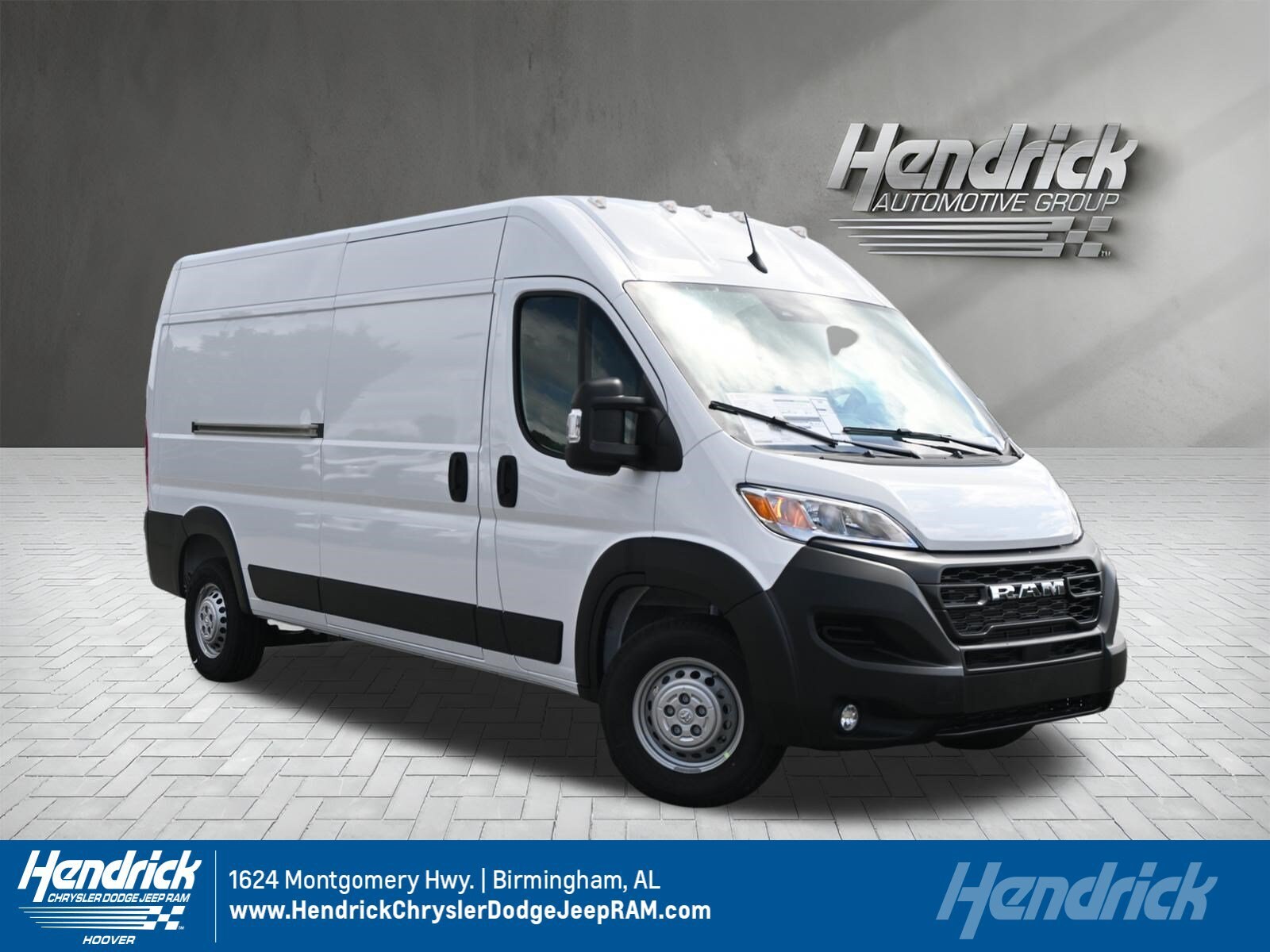 Ram Promaster Cargo Van