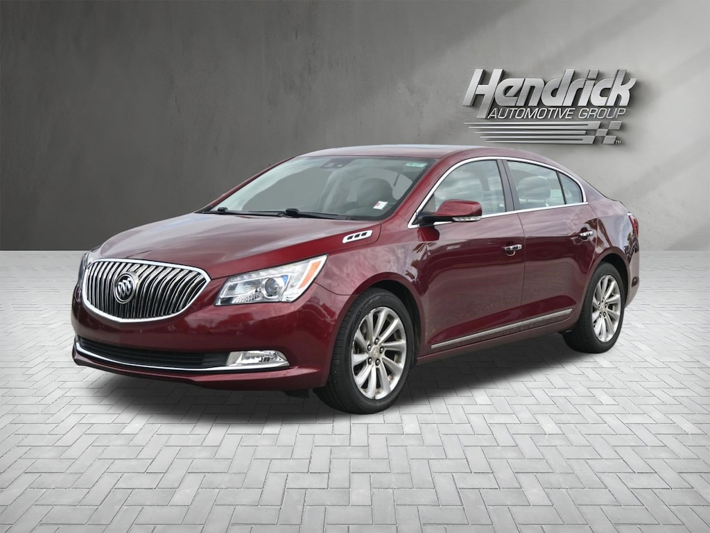 Used 2016 Buick Lacrosse Leather Sedan