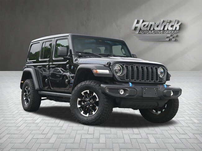 2025 Jeep Wrangler 4xe Rubicon Convertible