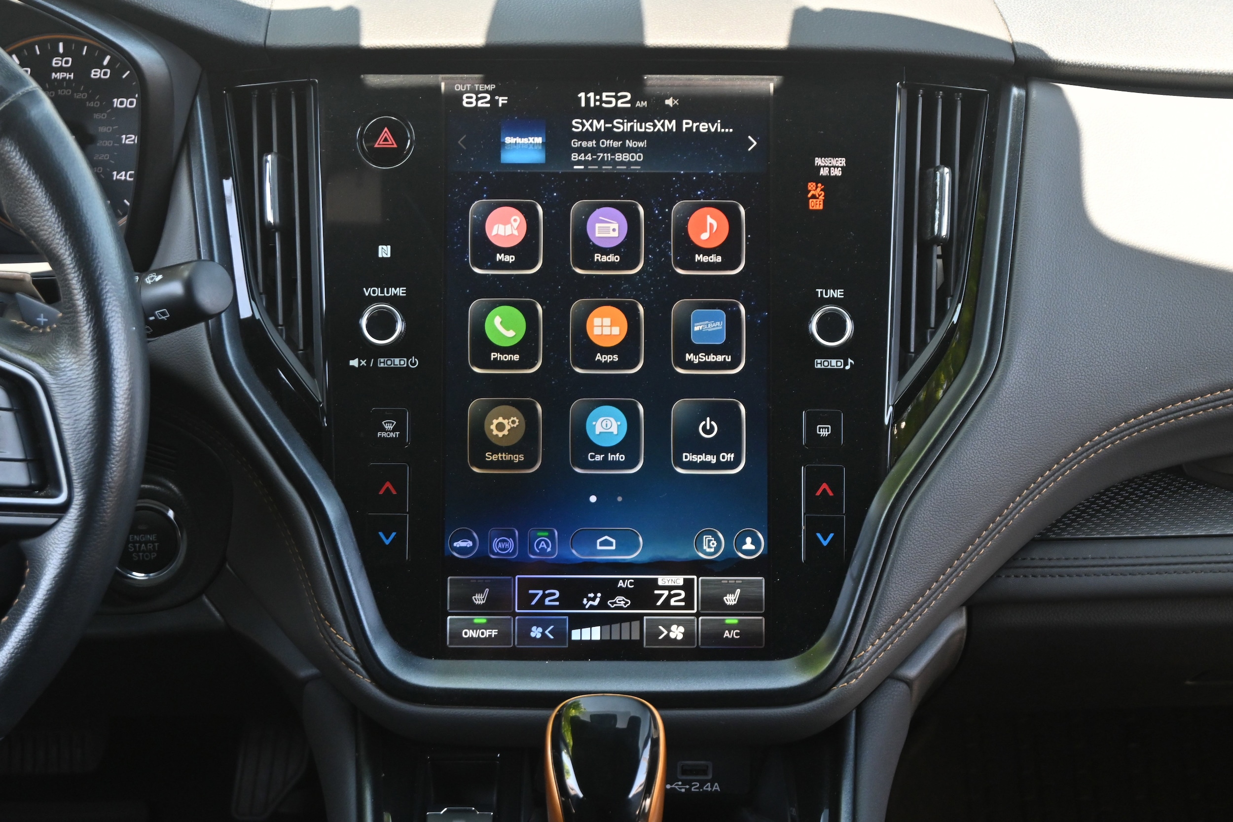 2024 Subaru Outback Wilderness photo 4