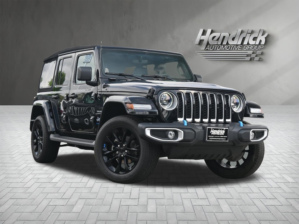 Used 2023 Jeep Wrangler 4xe Sahara Convertible