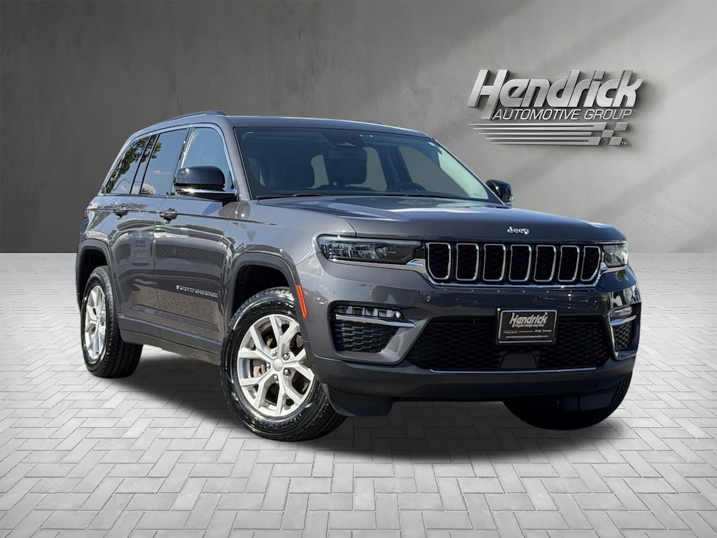 Used 2023 Jeep Grand Cherokee Limited SUV