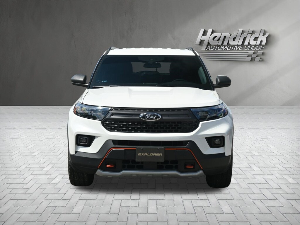 Used 2022 Ford Explorer Timberline SUV