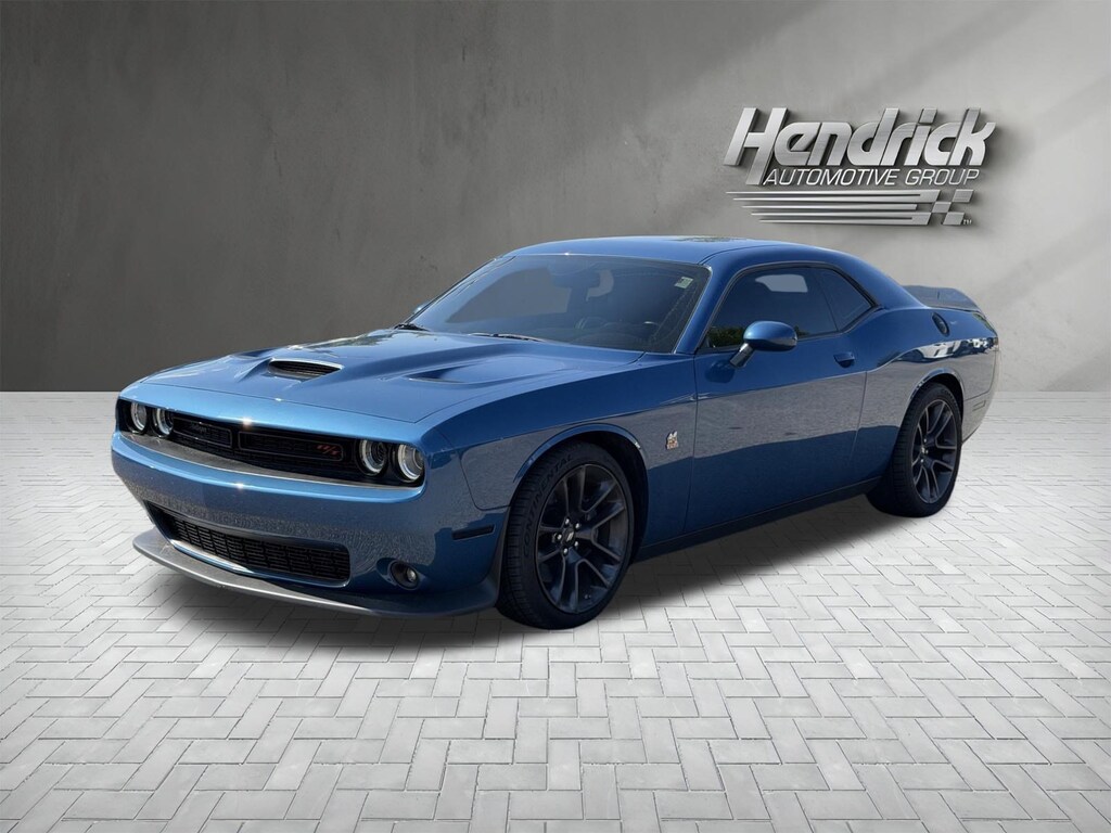 Used 2022 Dodge Challenger R/T Scat Pack Coupe