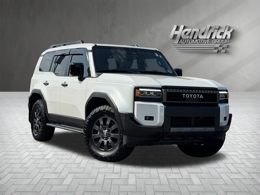 Used 2025 Toyota Land Cruiser SUV