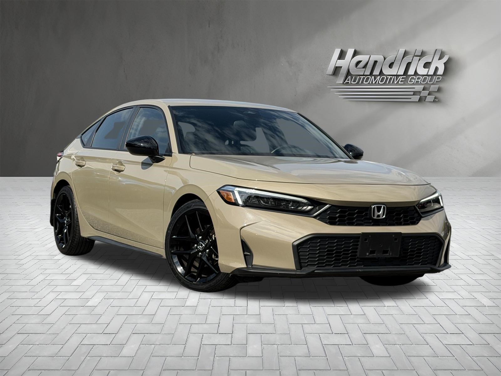 Used 2025 Honda Civic Hatchback Sport Hatchback
