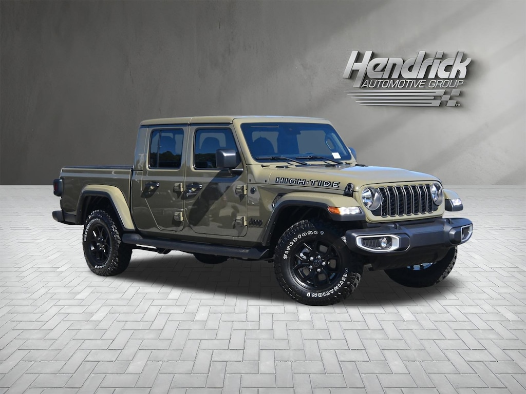 New 2025 Jeep Gladiator High Tide Pickup
