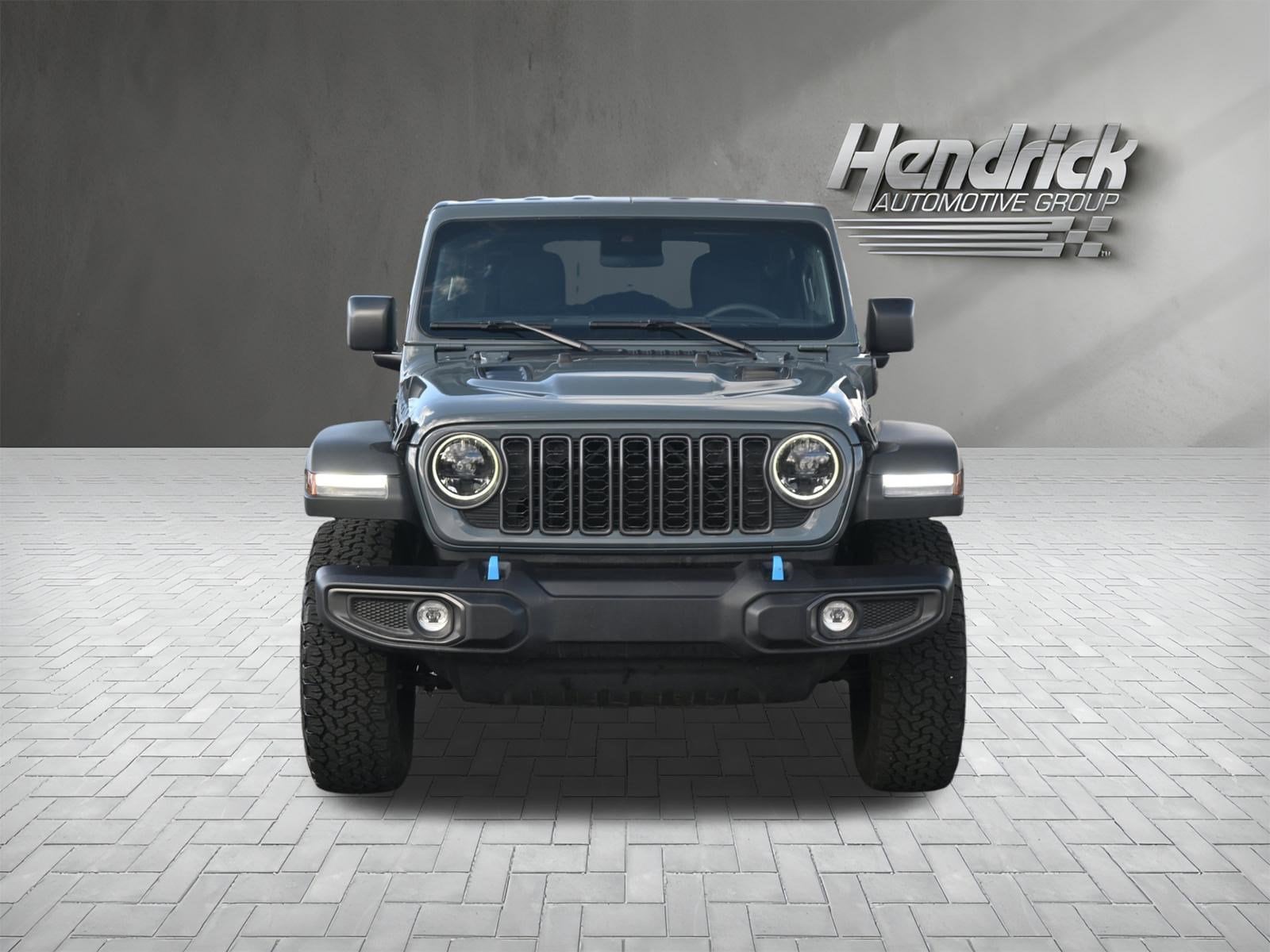 2025 Jeep Wrangler 4xe Rubicon photo 4