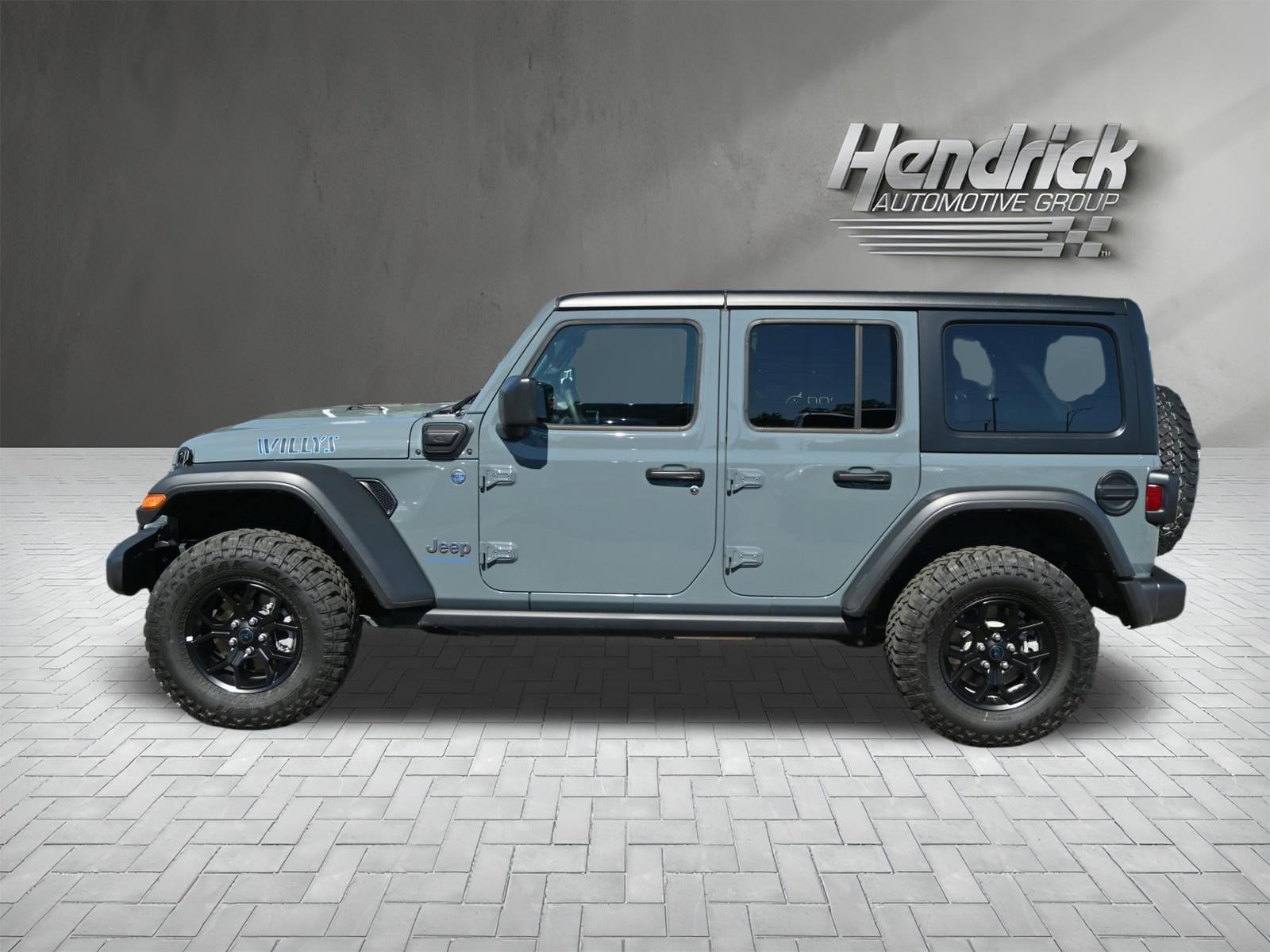 2025 Jeep Wrangler 4xe Willys photo 6