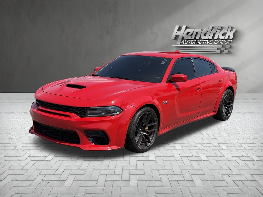 Used 2021 Dodge Charger Scat Pack Widebody Sedan
