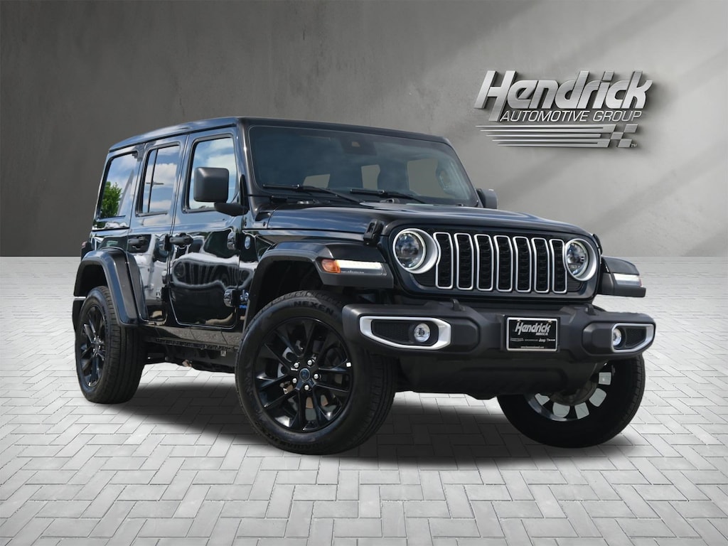 Used 2025 Jeep Wrangler 4xe Sahara Convertible