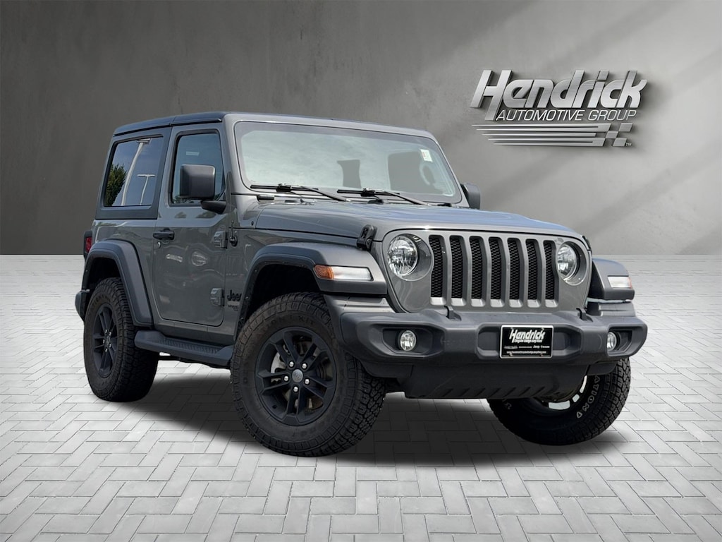 Used 2021 Jeep Wrangler Sport S Convertible