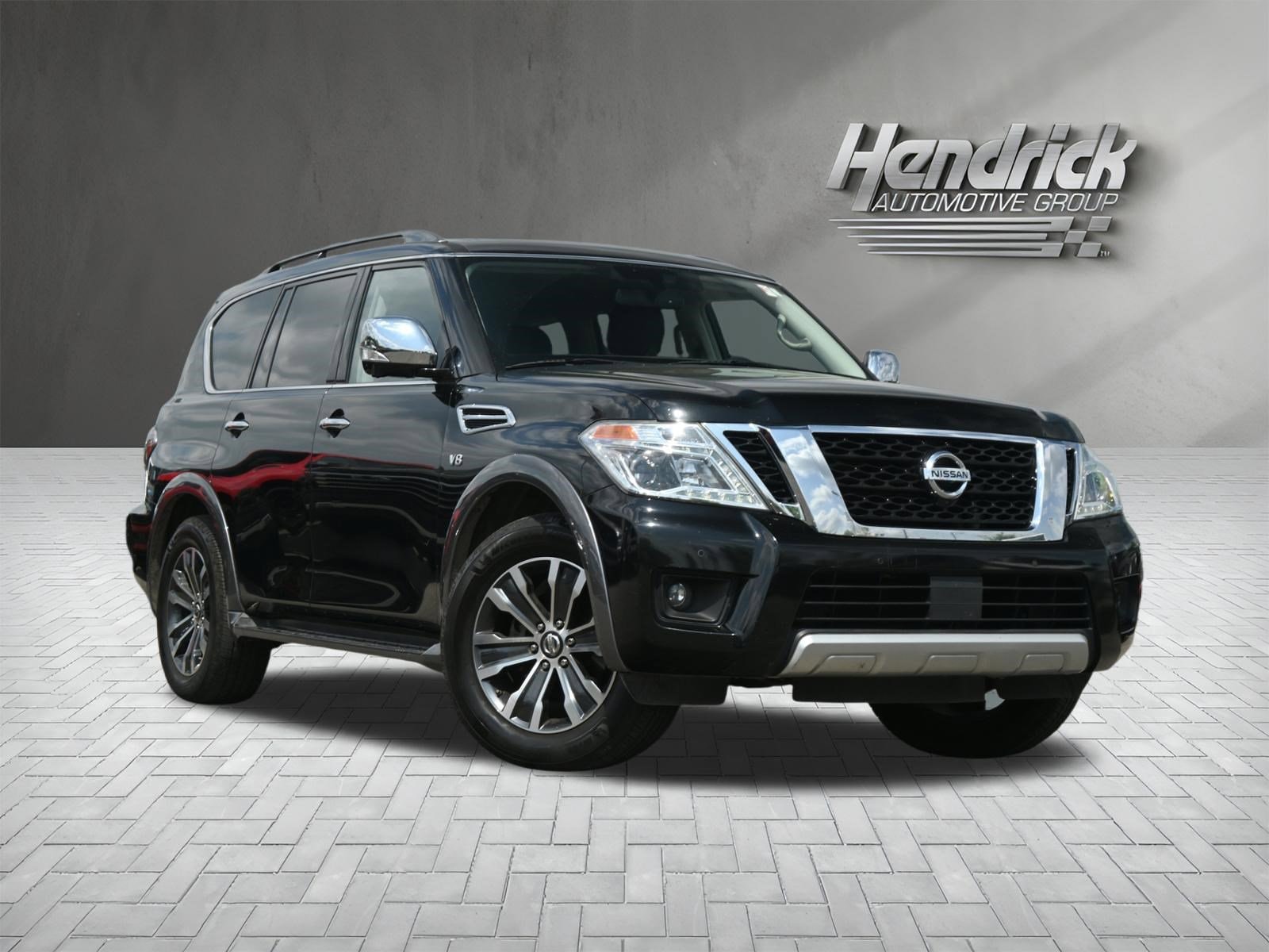 2018 Nissan Armada SL photo 2