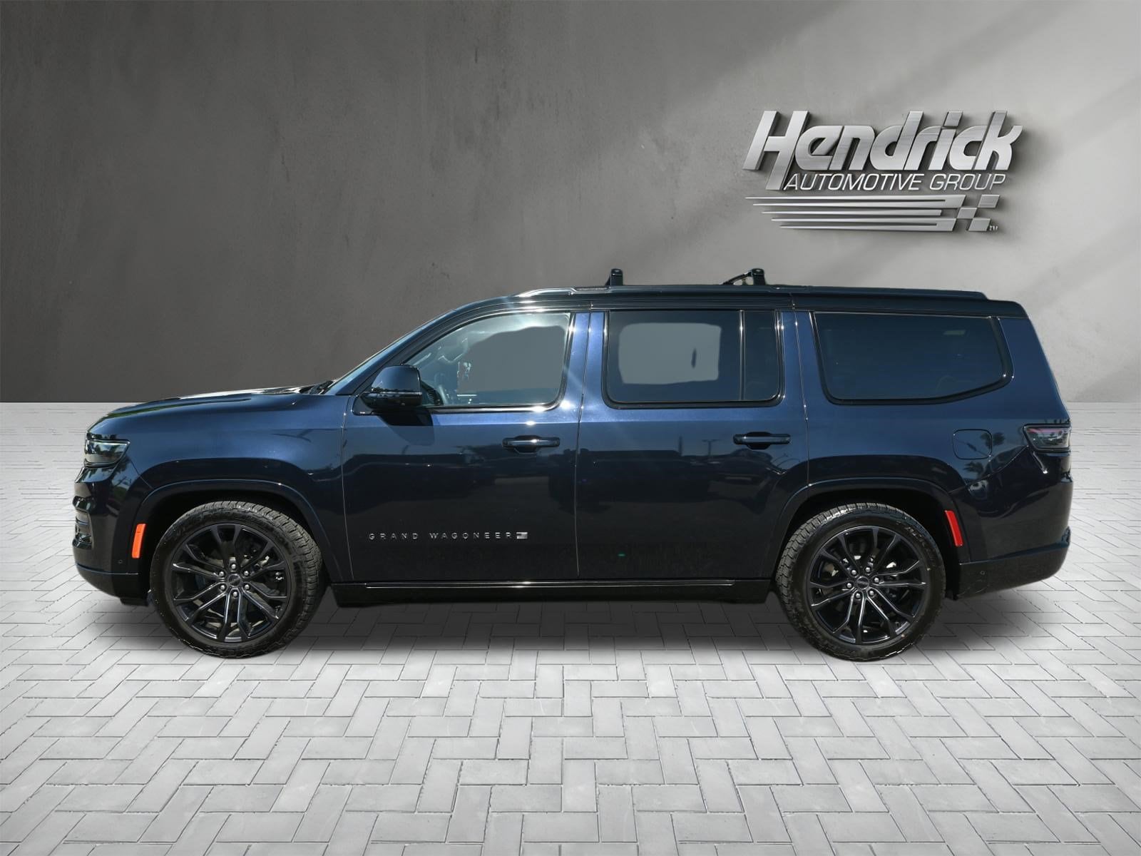 2024 Jeep Grand Wagoneer Series II Obsidian photo 5