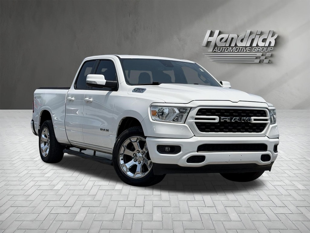 Used 2022 Ram 1500 Big Horn Pickup