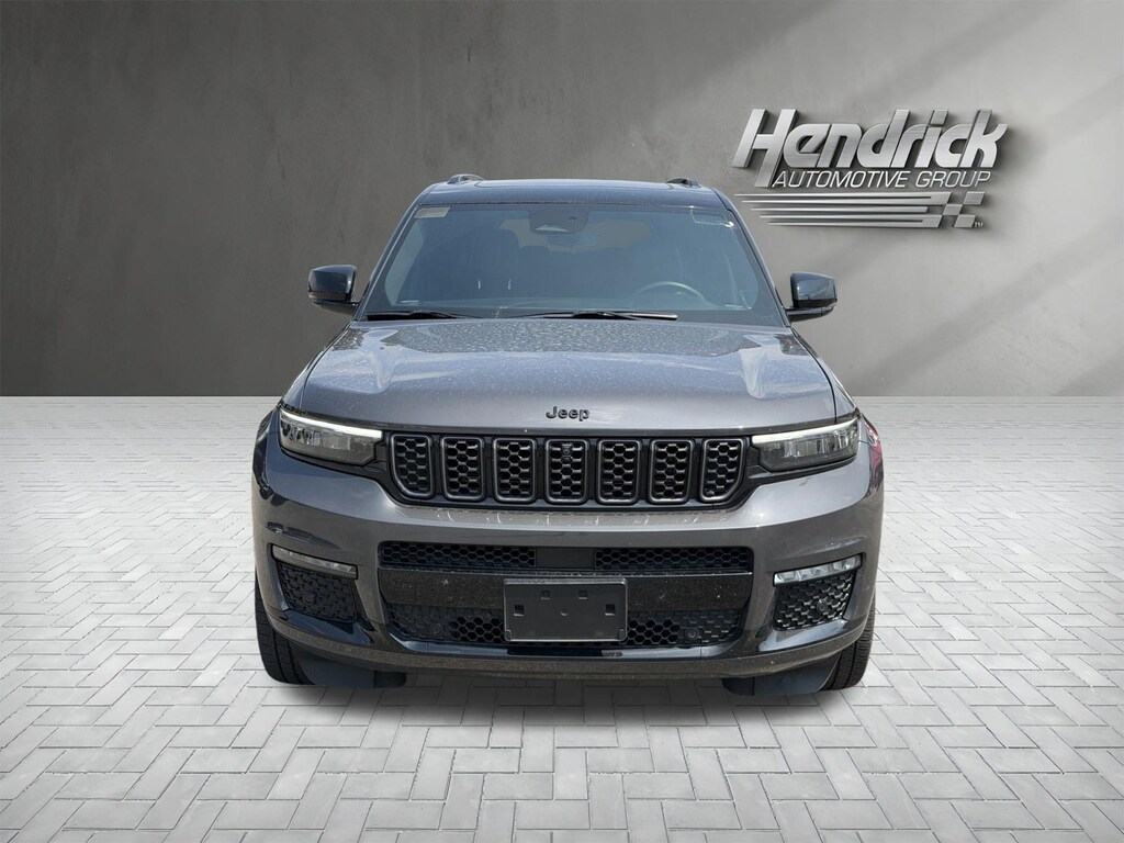 Used 2025 Jeep Grand Cherokee L Summit SUV