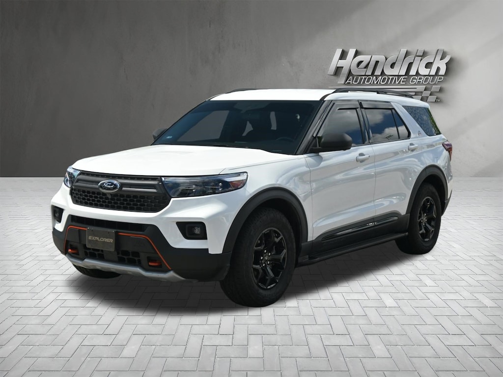 Used 2022 Ford Explorer Timberline SUV