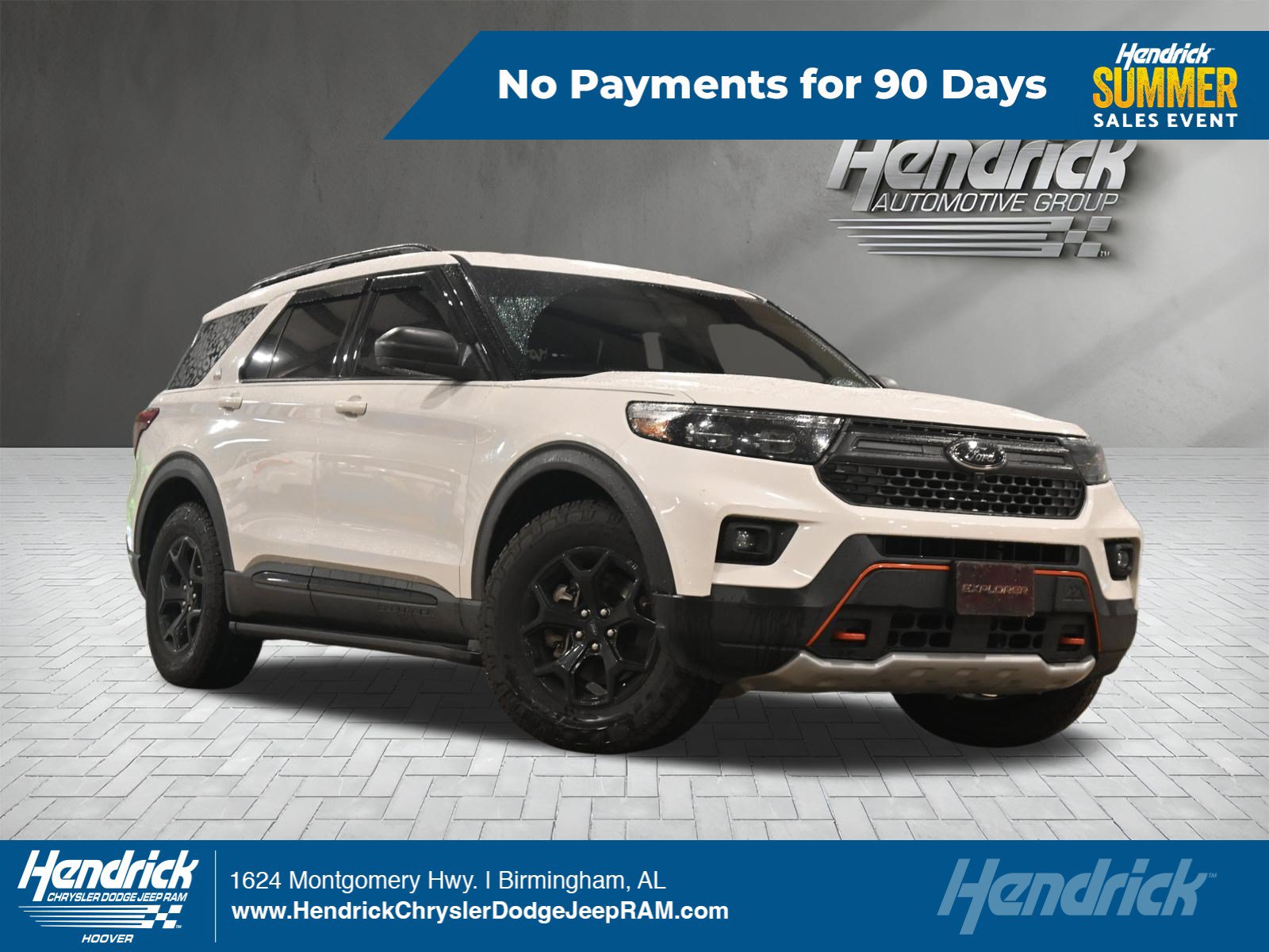 Ford Explorer Timberline