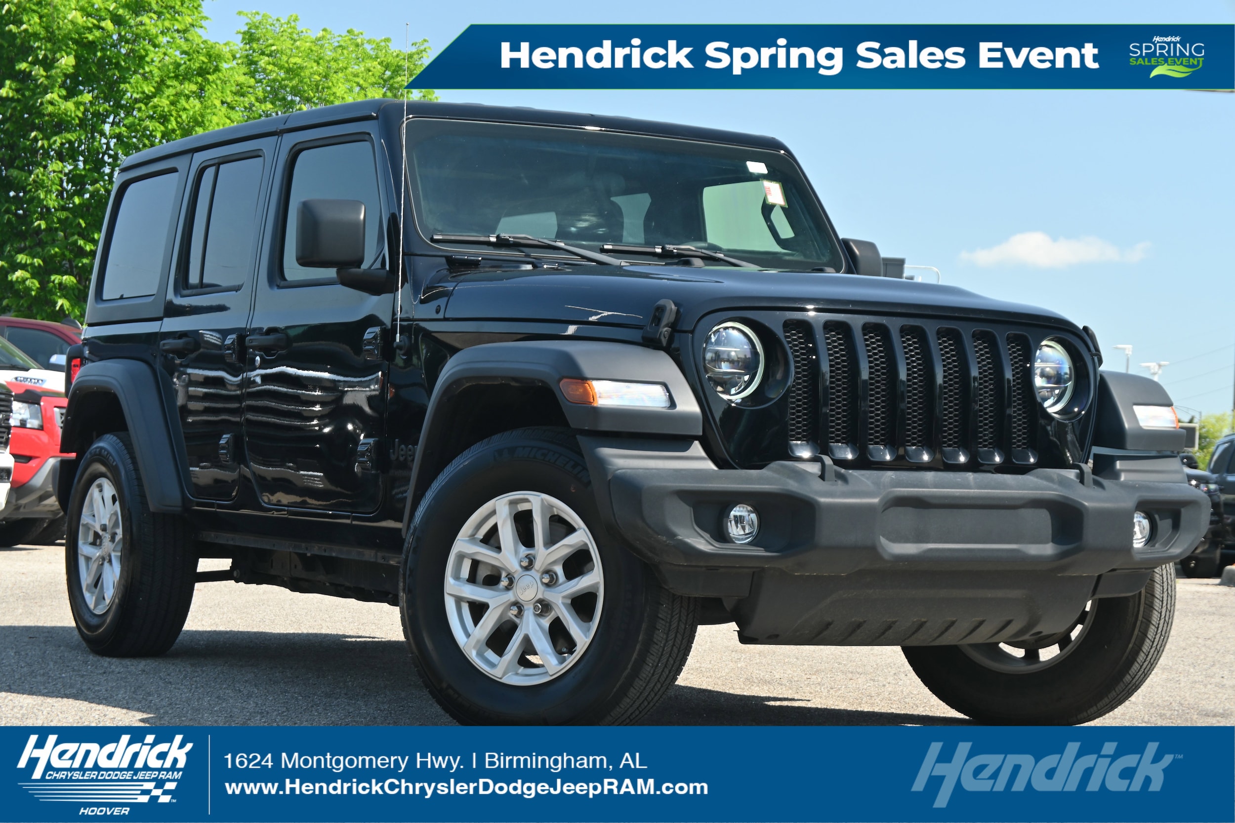 2023 Jeep Wrangler 4-Door