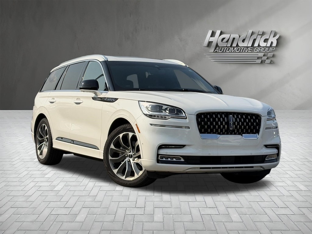 Used 2021 Lincoln Aviator Grand Touring SUV