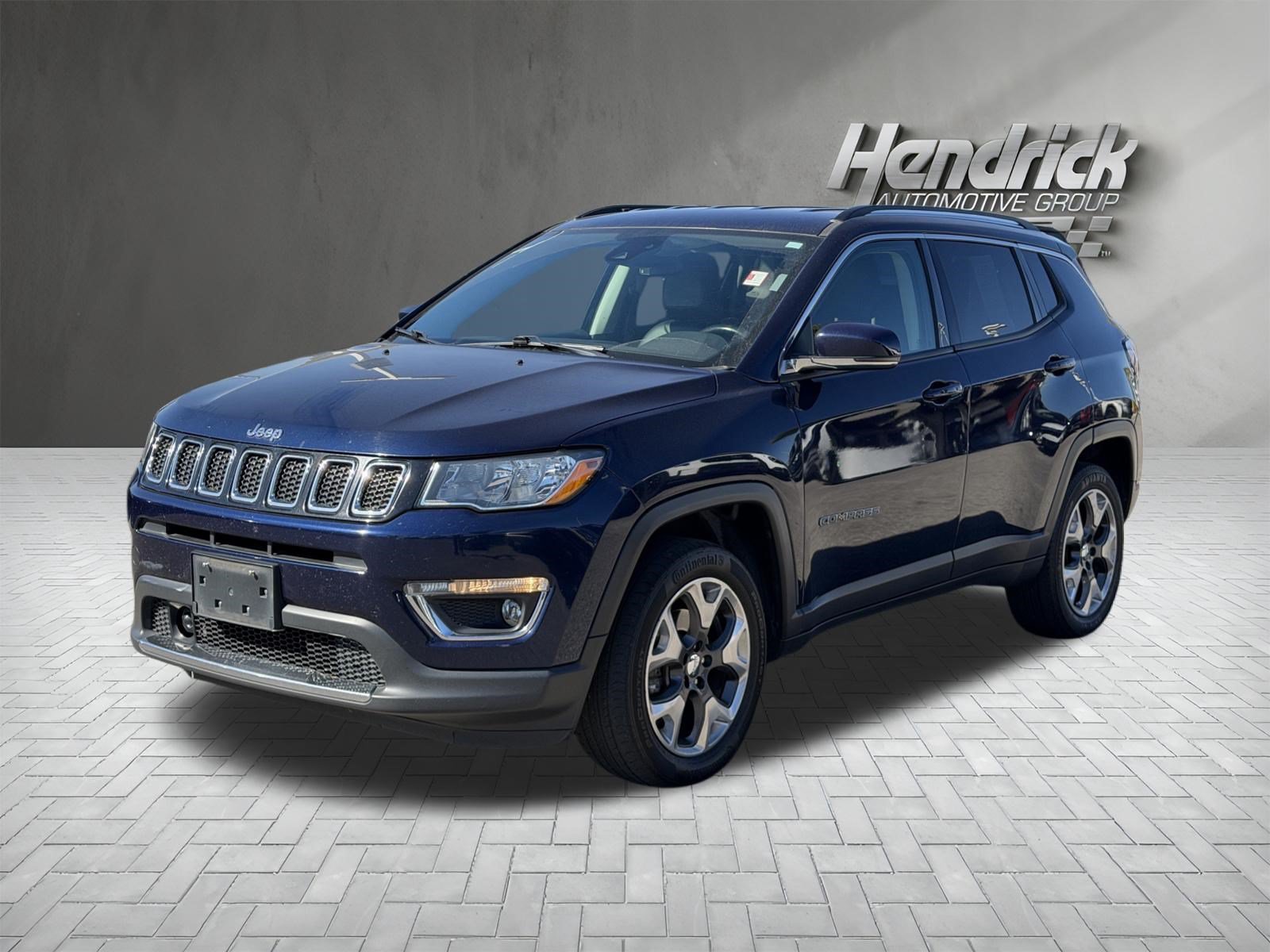 Used 2021 Jeep Compass Limited SUV