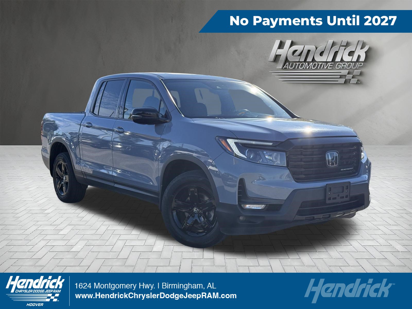 Used 2022 Honda Ridgeline Black Edition Pickup