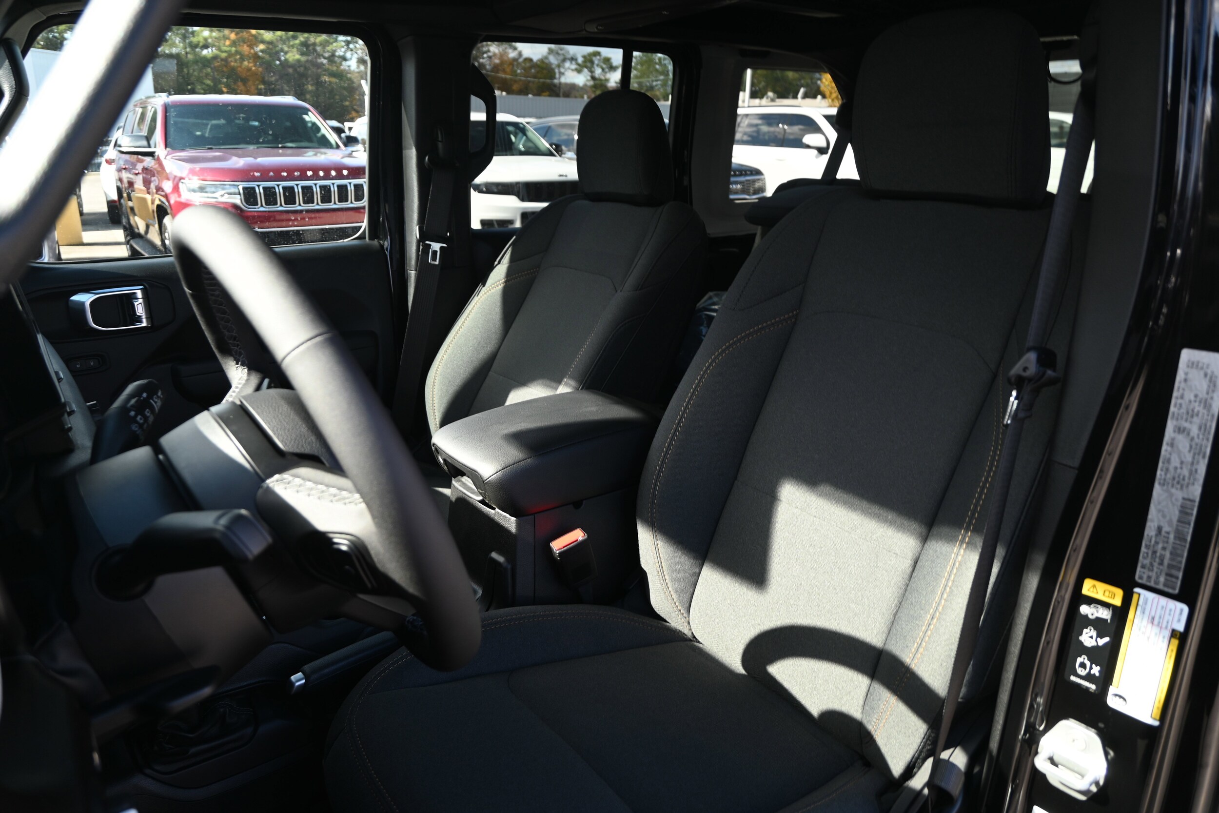 2026 Jeep Wrangler Sport S photo 2