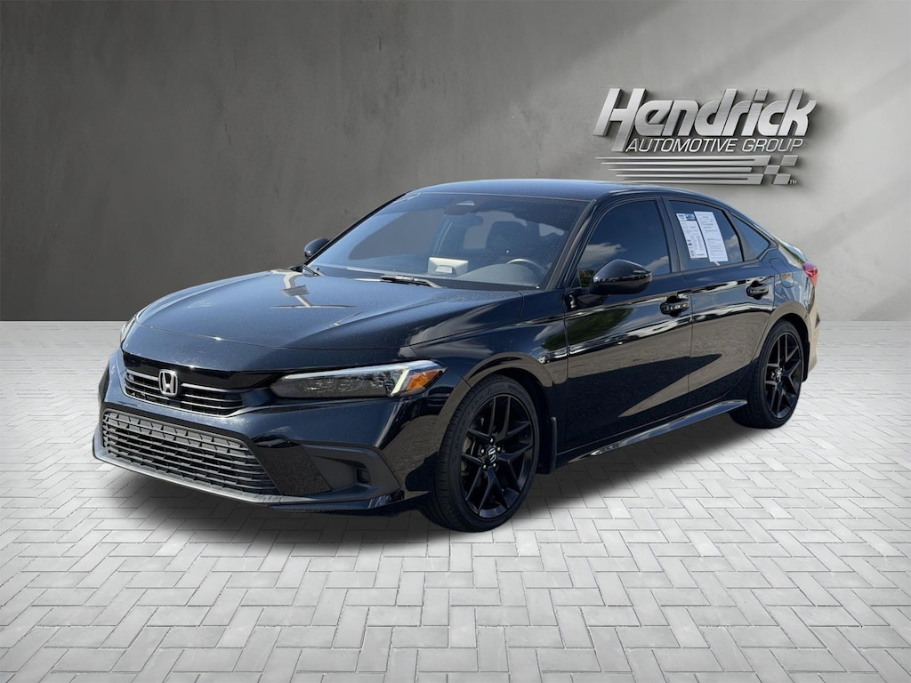 Used 2024 Honda Civic Sport Sedan