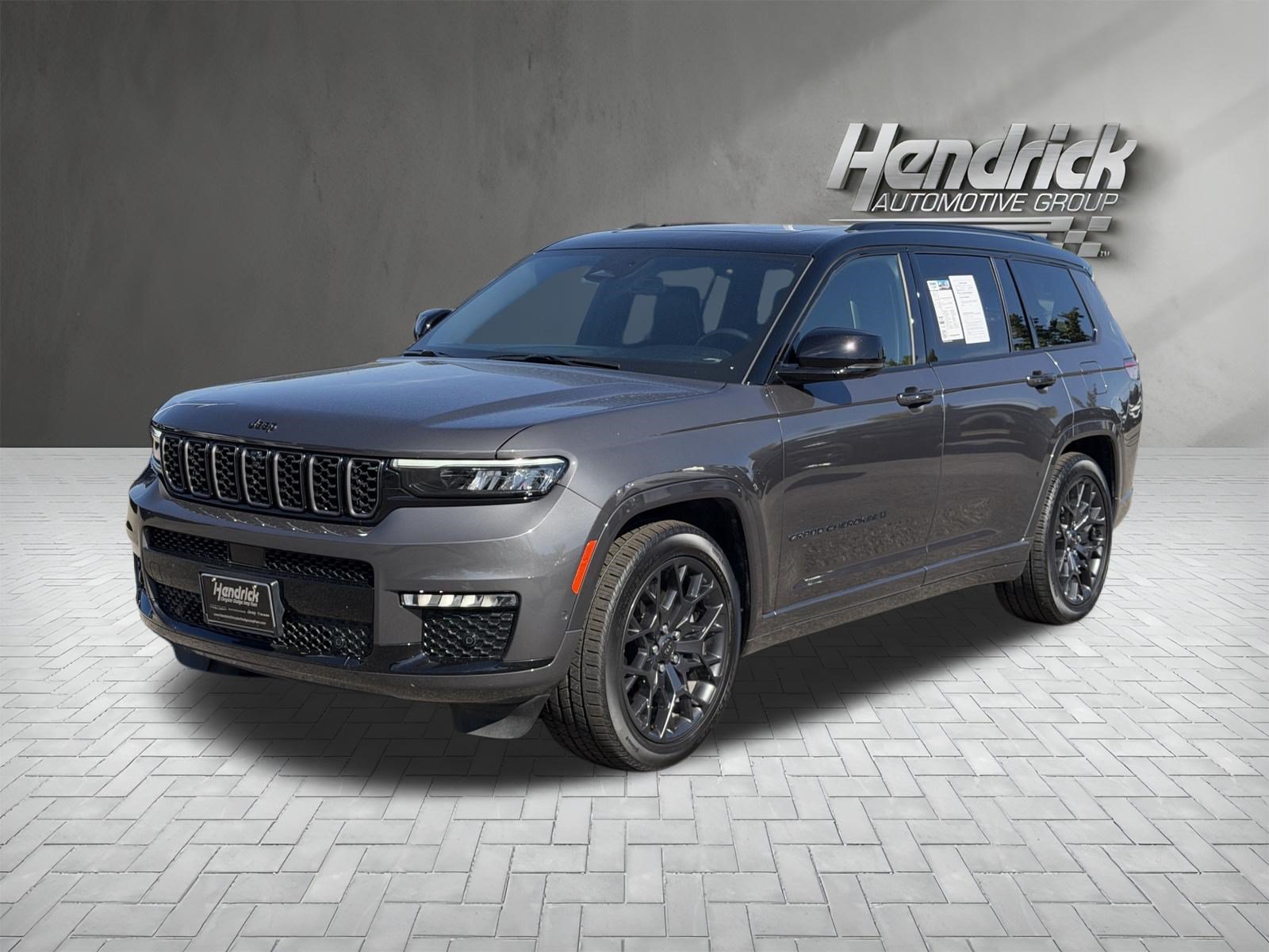 Used 2025 Jeep Grand Cherokee L Summit SUV