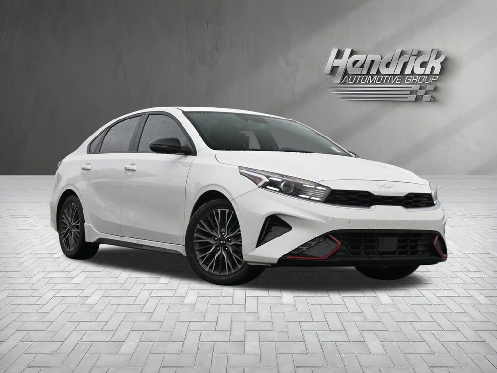 Used 2023 Kia Forte GT-Line Sedan