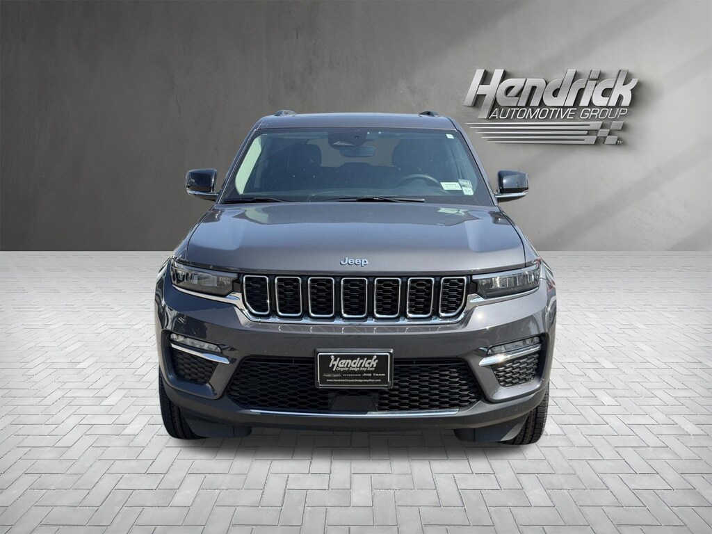 Used 2023 Jeep Grand Cherokee Limited SUV