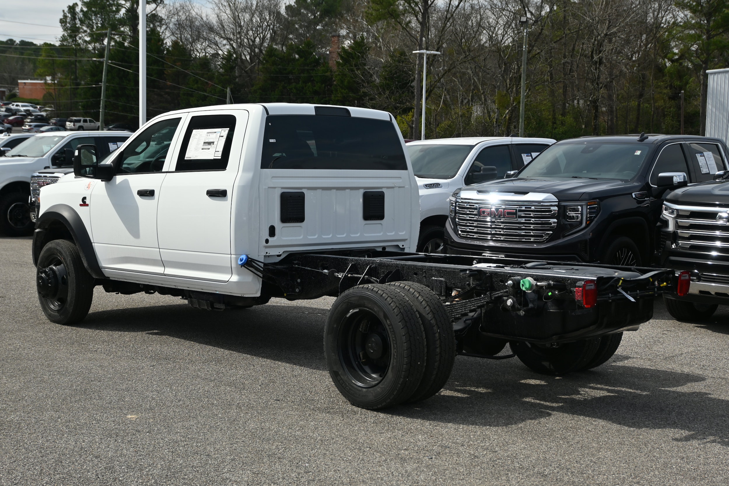 Ram 5500 Chassis Cab Tradesman