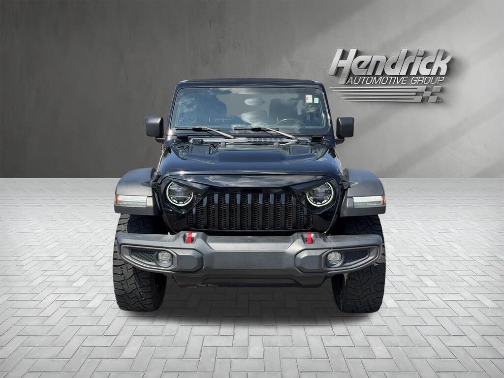 Used 2021 Jeep Wrangler Unlimited Rubicon Convertible