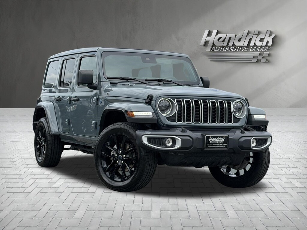 Used 2025 Jeep Wrangler 4xe Sahara Convertible