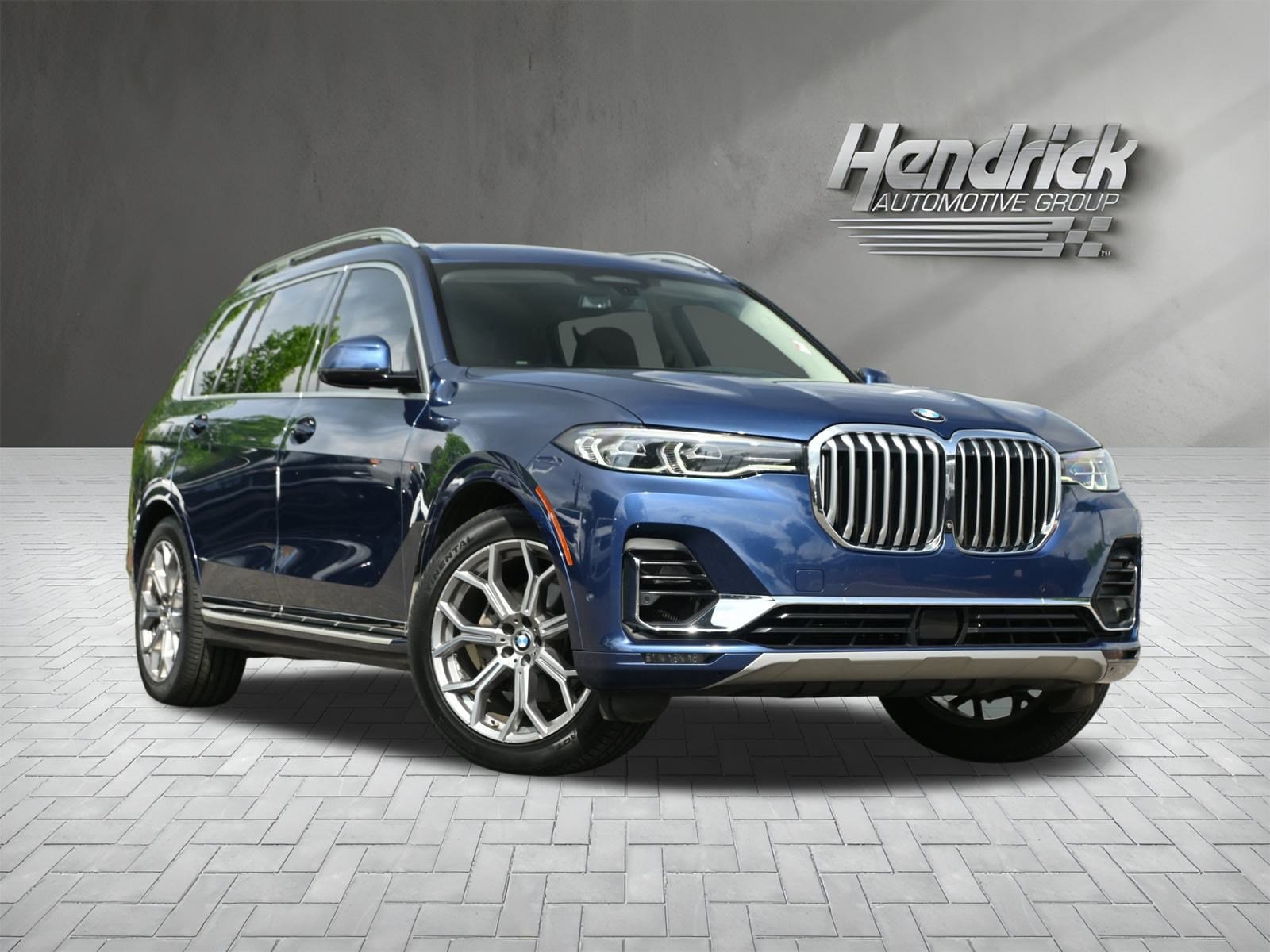 2020 BMW X7 xDrive40i