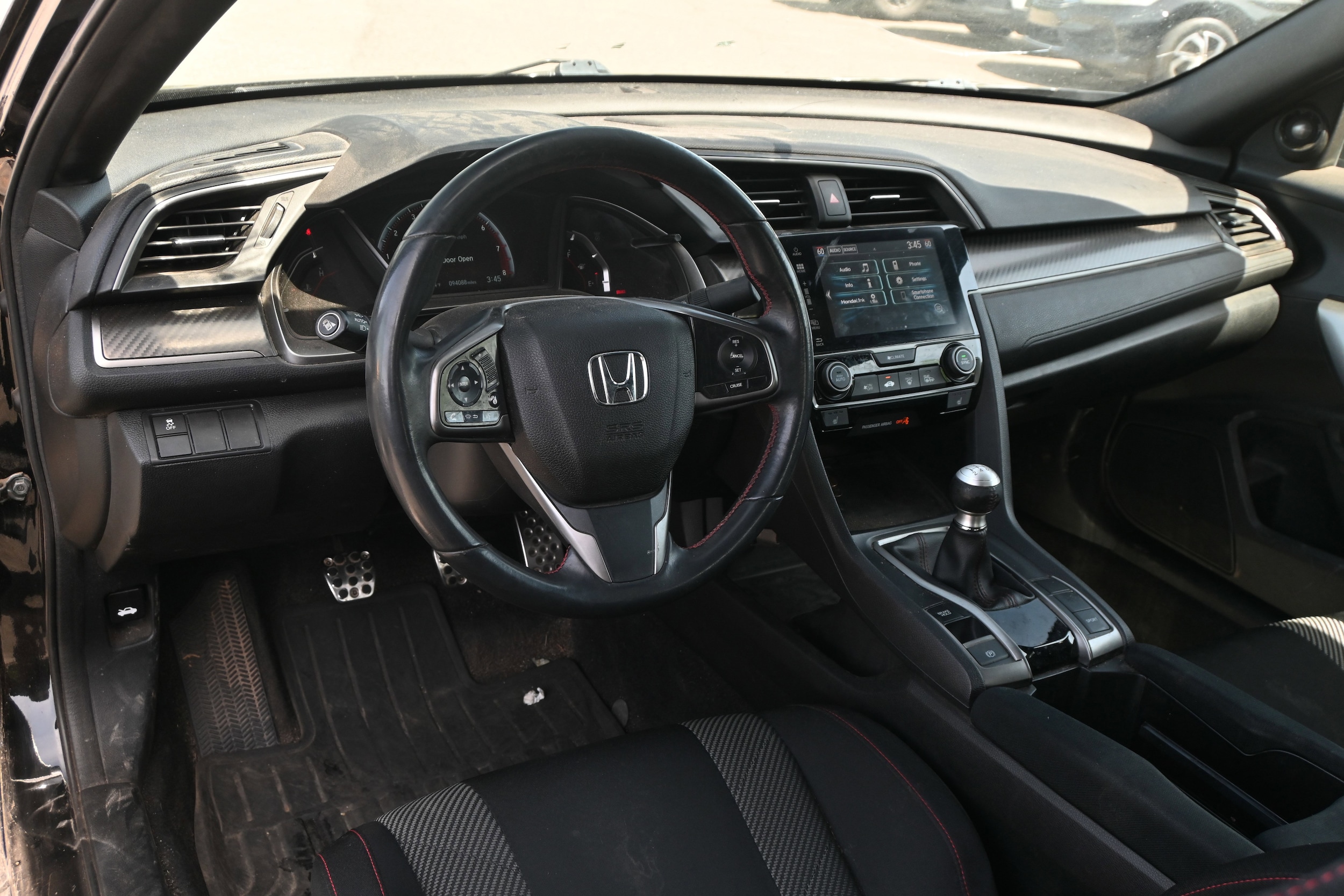 2018 Honda Civic Si photo 3