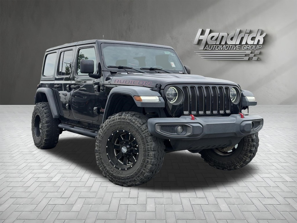 Used 2020 Jeep Wrangler Unlimited Rubicon Convertible