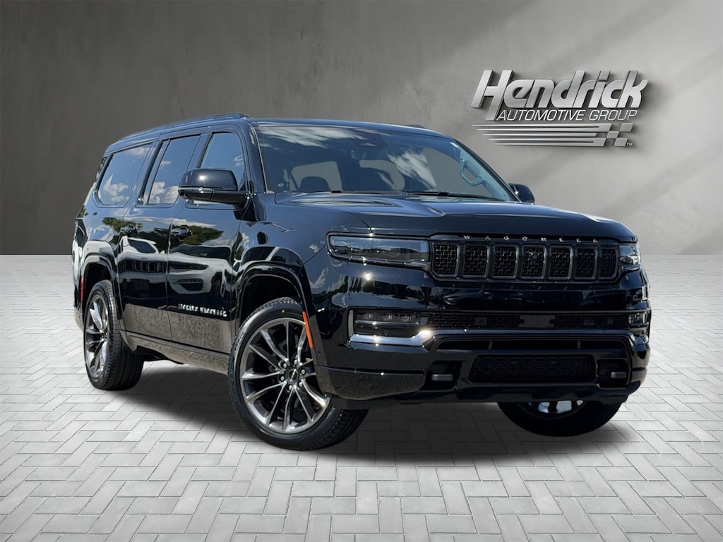 Used 2024 Jeep Grand Wagoneer L Series III Obsidian SUV