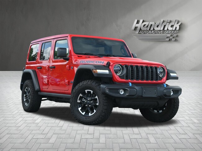 2025 Jeep Wrangler 4xe Rubicon Convertible