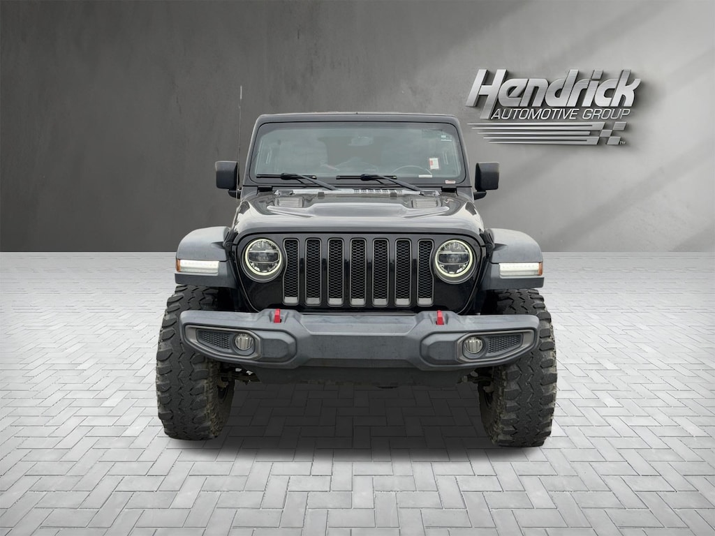 Used 2020 Jeep Wrangler Unlimited Rubicon Convertible
