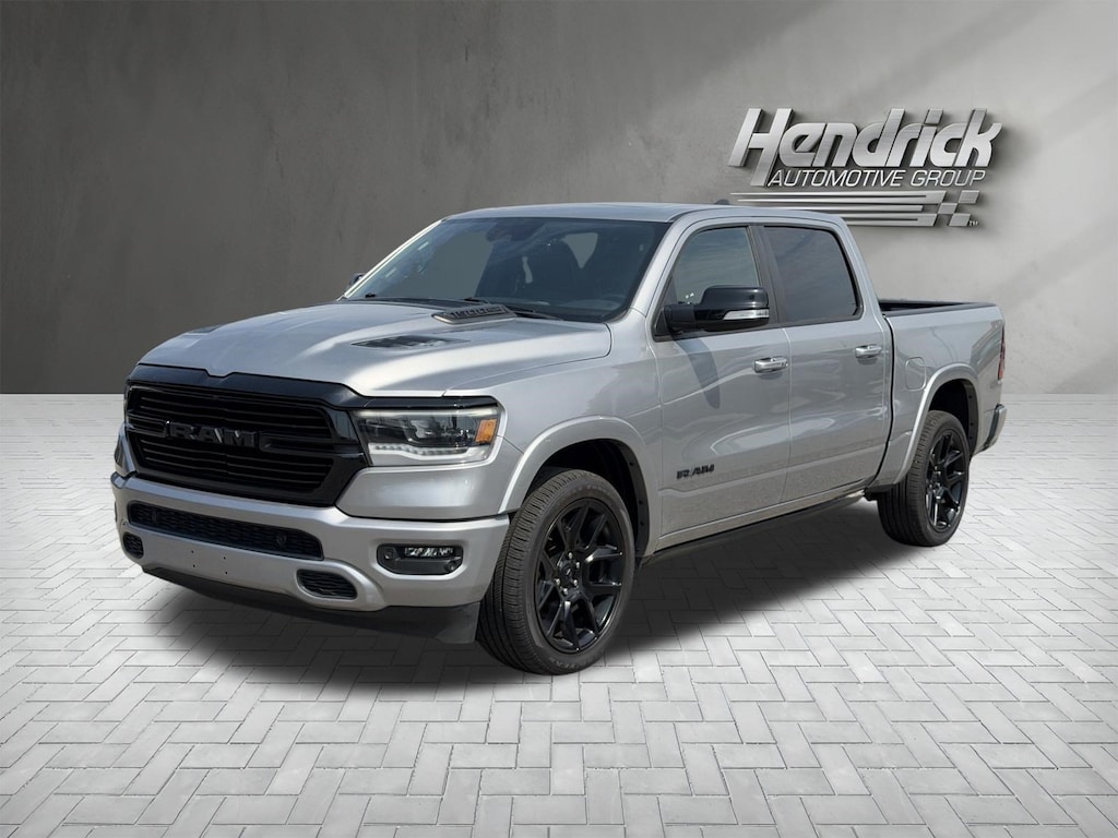 Used 2021 Ram 1500 Laramie Pickup