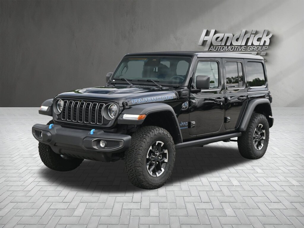 Used 2025 Jeep Wrangler 4xe Rubicon Convertible