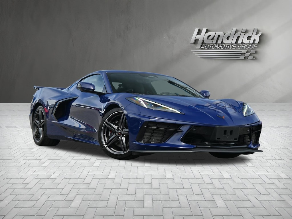 Used 2025 Chevrolet Corvette 3LT Coupe