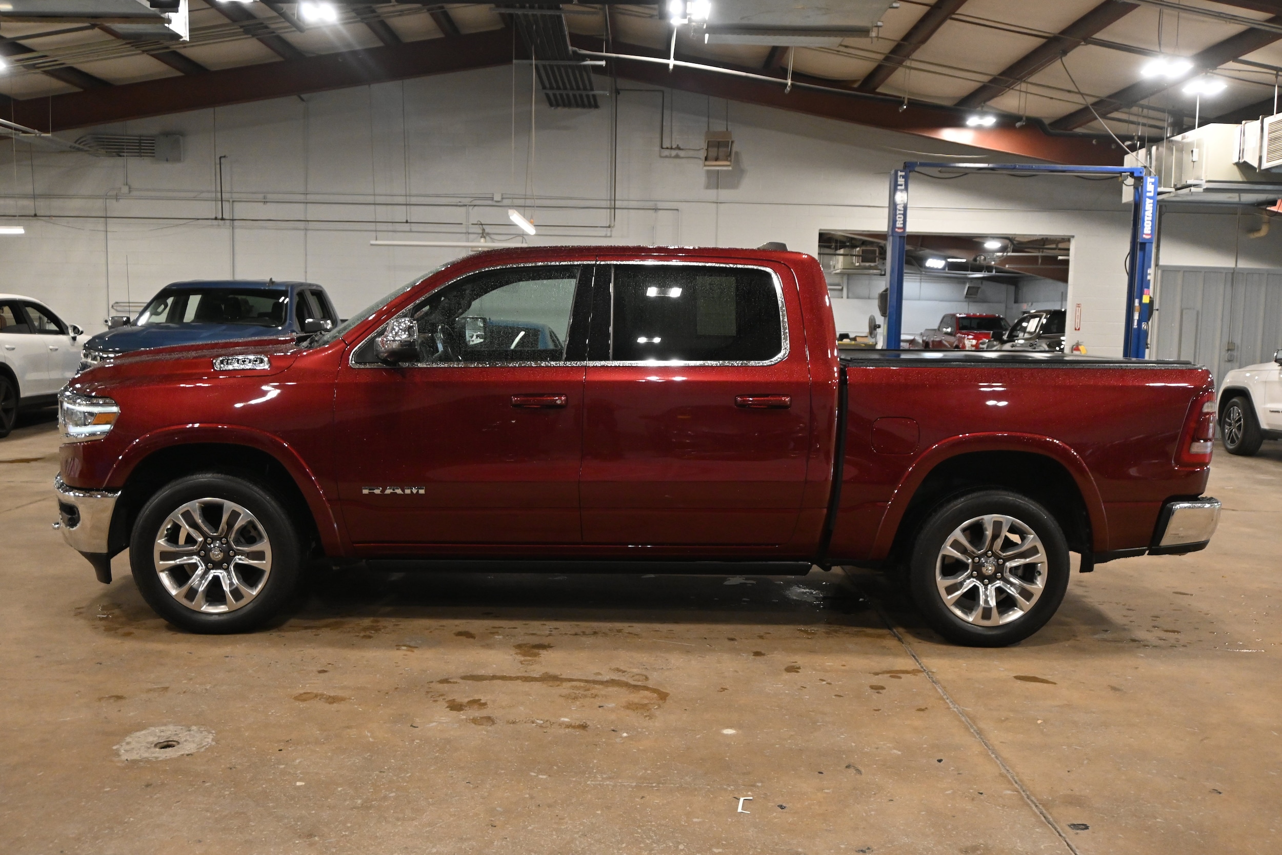 Ram 1500 Longhorn
