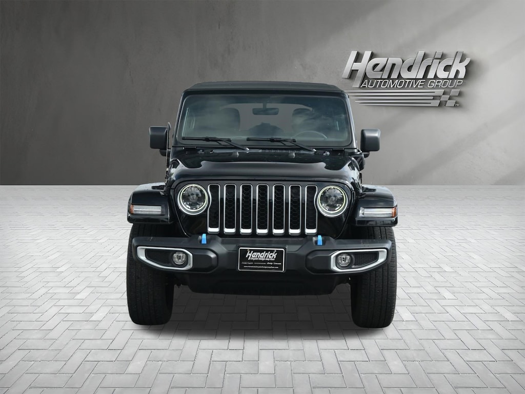 Used 2023 Jeep Wrangler 4xe Sahara Convertible